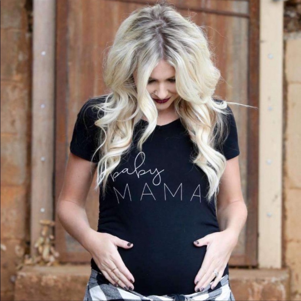 To: Little Arrows Baby Mama maternity shirt! New!